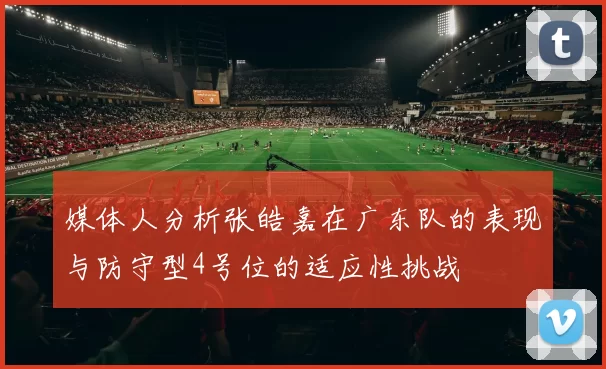 媒体人分析张皓嘉在广东队的表现与防守型4号位的适应性挑战